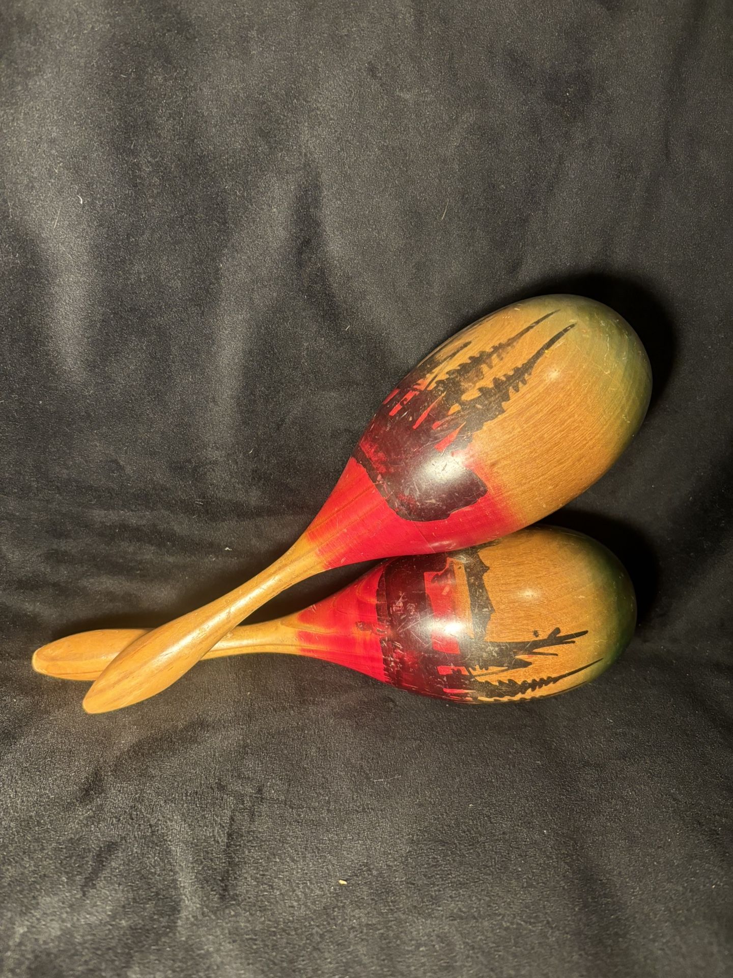 Vintage Maracas