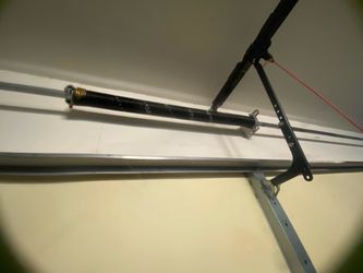 Garage door/spring