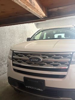 2018 Ford Explorer SUV White
