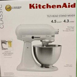 Brand New Kitchen Aid Stand Mixer