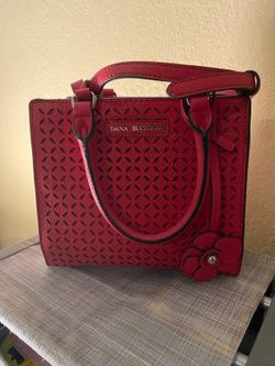 Dana Buchman Dark Pink Purse