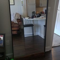 Almost 6ft Mirror $150
