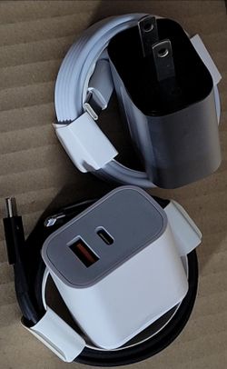 Bundle of 2 Lightning

Fast Apple iPhone

Charger Sets