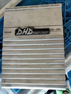 DHD Power Cruiser