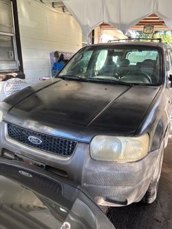 2001 Ford Escape
