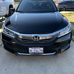 2016 Honda Accord ex