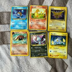 Vintage Pokémon Cards