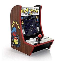Pac Man 40th Anniversary Counter Top Arcade 1up  Game. Brand New Sealed.