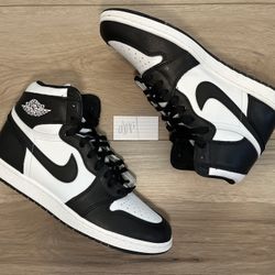 Size 11 Nike Air Jordan 1 Retro High '85 Black White (2023)