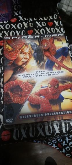 SPIDERMAN TRILOGY DVD SET