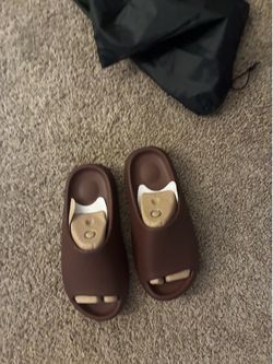 Yeezy Men's Brown Slide  US 9 YS-01