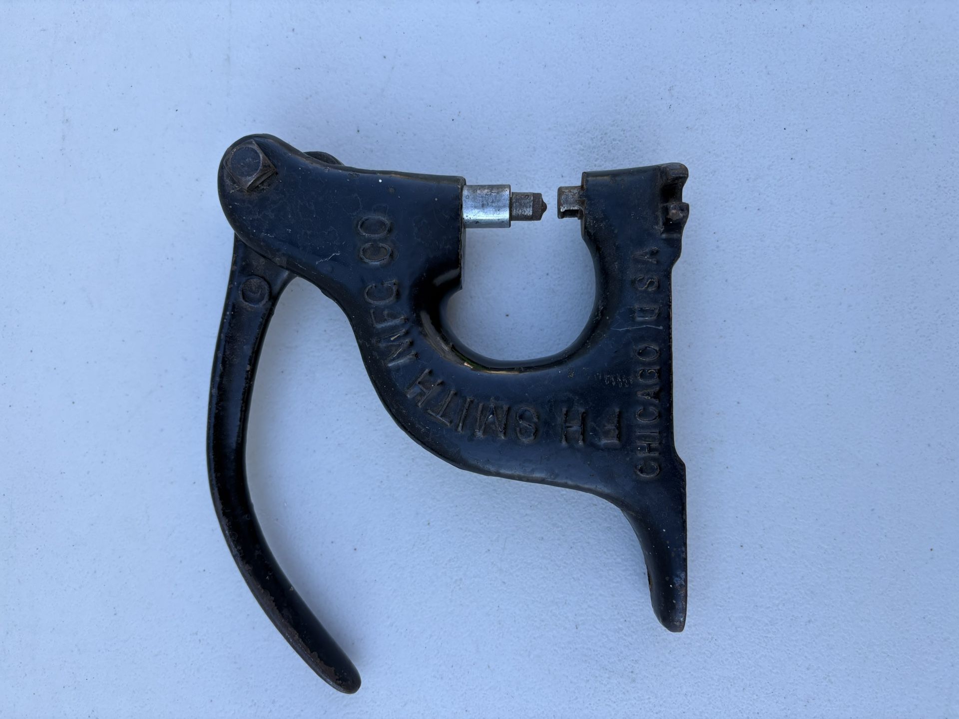 Antique Rivet Setting Press