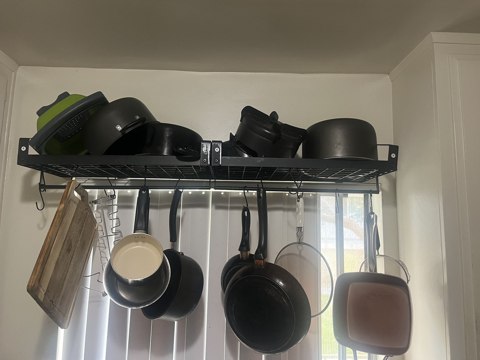 52 Inch Kitchen Rack