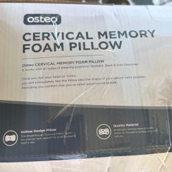 Step Cervical Memory Foam Pillow