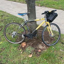 Carbon Fiber And Kevlar Road Bike