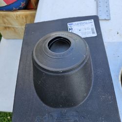 4 Pc. Oatey Thermoplastic 3" - 4" Roof Flashing All-Flash No-Calk #11940