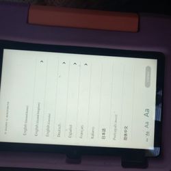 Amazon Fire Kids 7" Tablet