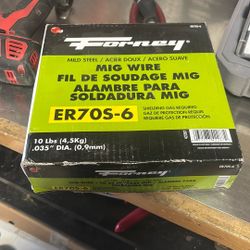 Brand New In Box Forney Mug Wire .035 10lbs.