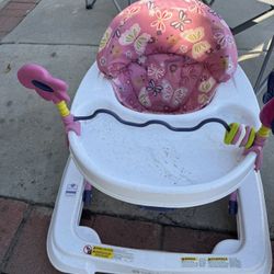 Baby Girl Walker Used 