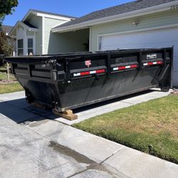 Roll Off Dumpster/ Trash Bin Waste Container 
