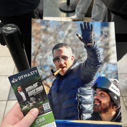 Howie Roseman Signed Photi