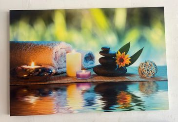 Canvas photo