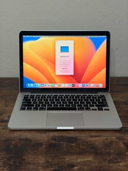 2015 MacBook Pro 13” Retina