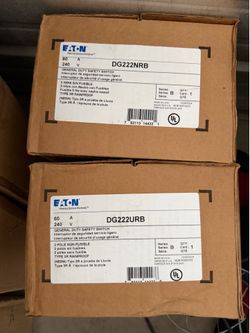 Indoor/outdoor sub panels/main panels/ disconnects