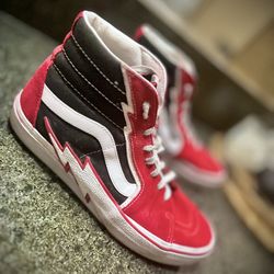 Lightning Vans Hi-tops