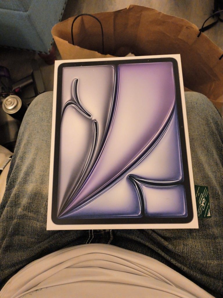 2025 13in iPad Air M3 Brand New Unopened