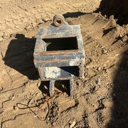 Mini Excavator Wain Roy Style Coupler