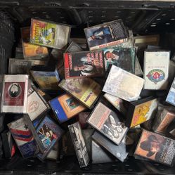 Lot Of Used Cassette Tapes All In Good Condition Music Country Rock  & Roll