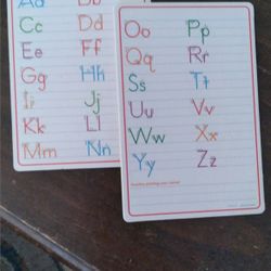 3 Pack Learning White Boards