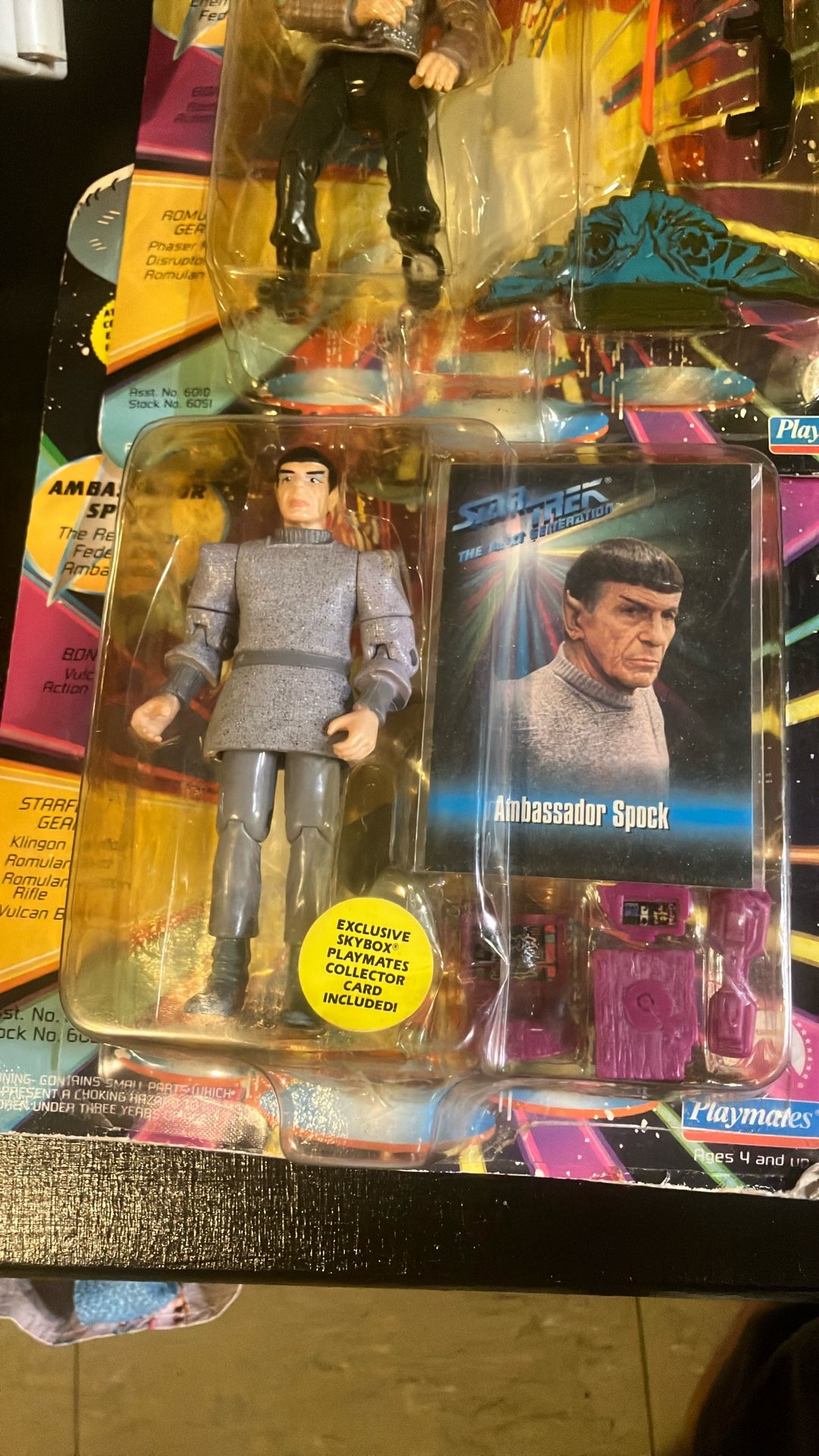 Startrek Action Figures