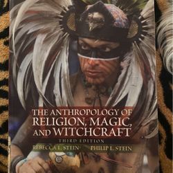 The Anthropology Of Religion, Magic, And Witchcraft 