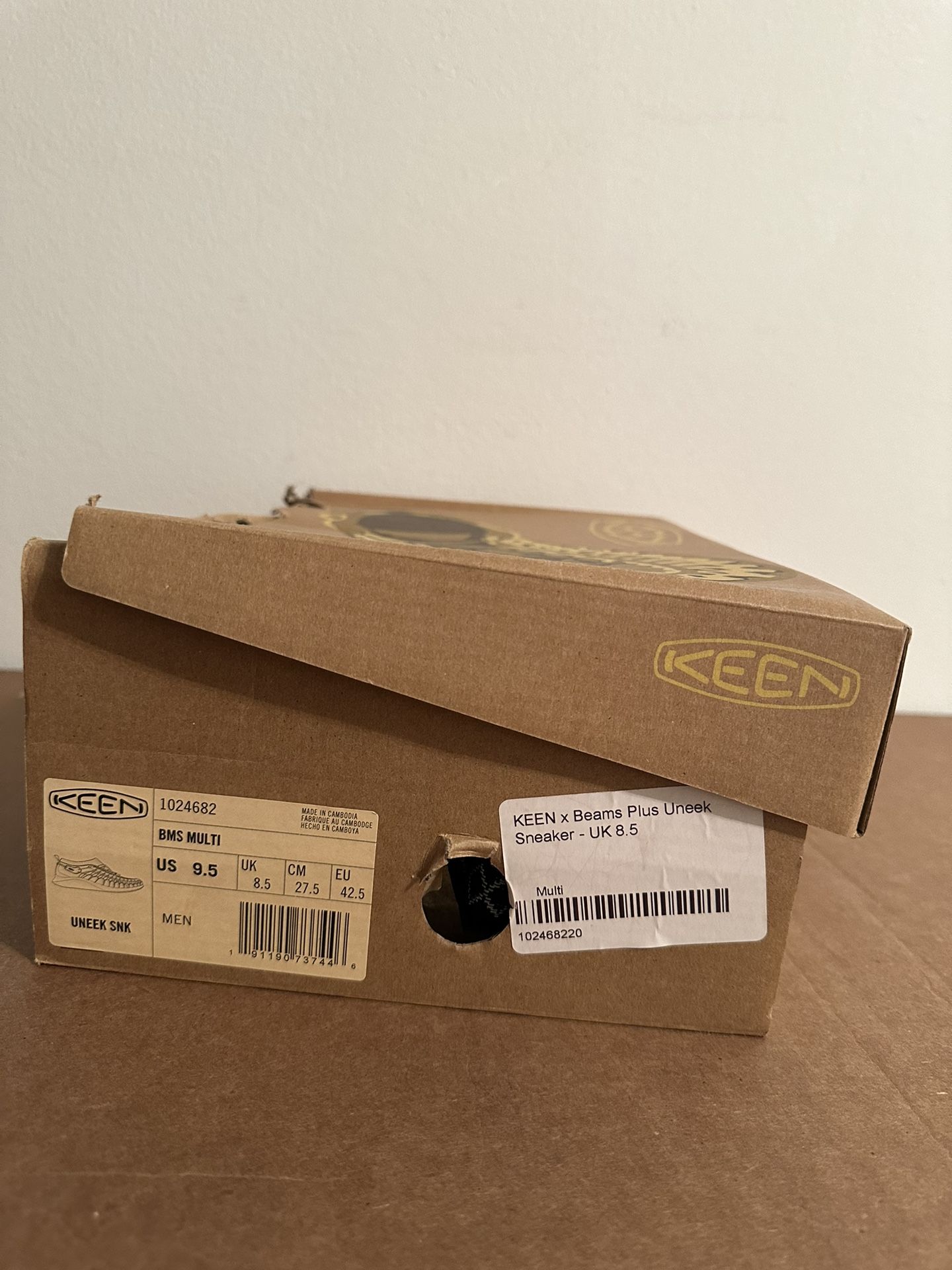 KEEN X Beams Size 9.5(42.5) $40