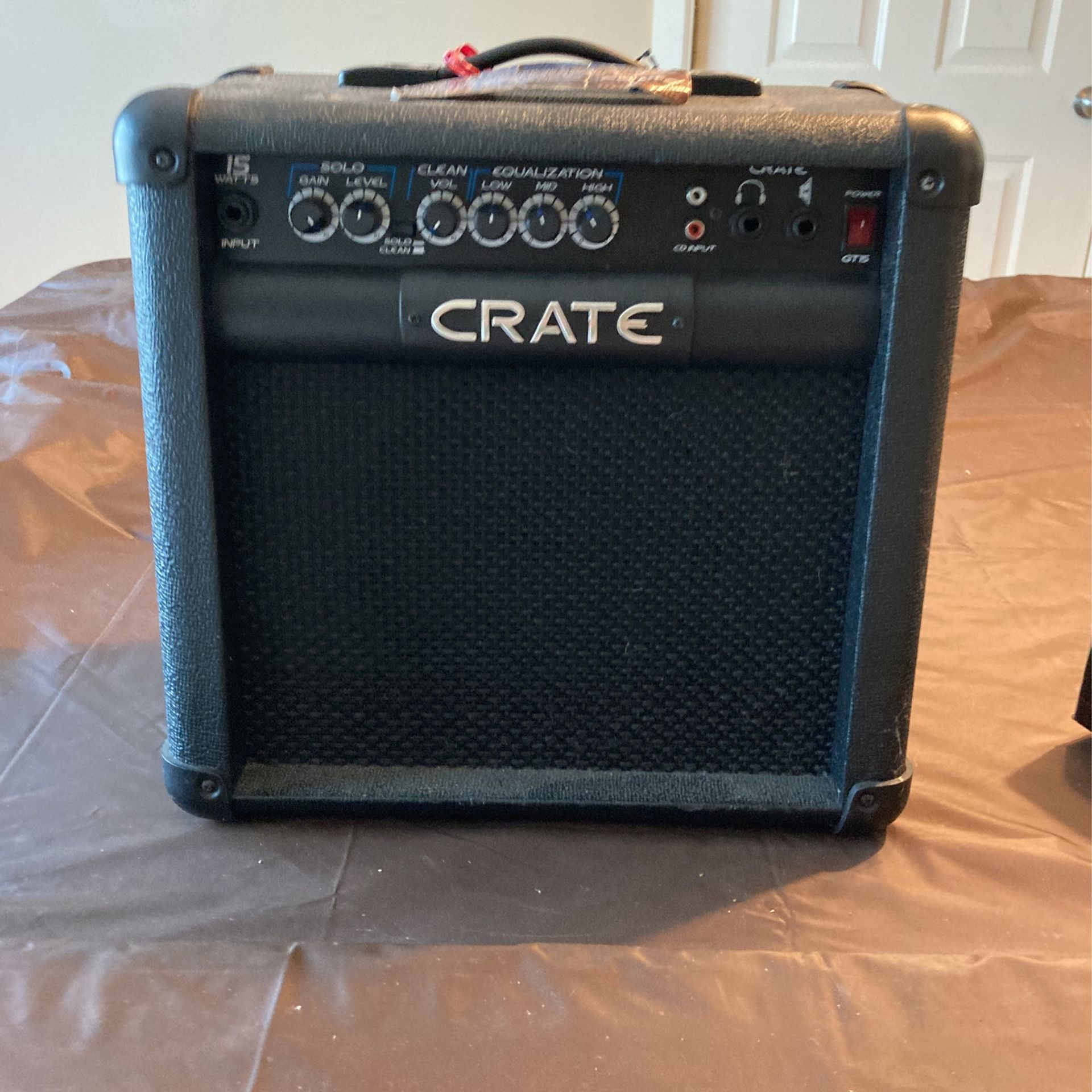 Crate 15 Watt Amplifier