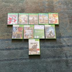 xbox games for the xbox one and 360
