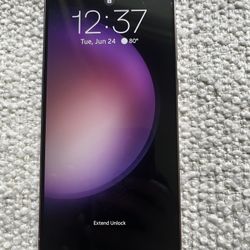 Samsung Galaxy S23+ Unlocked~Lavender 