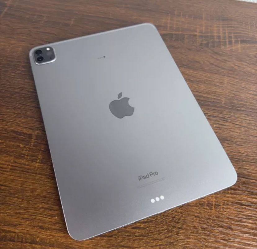 Apple iPad Pro 1lin - 4th Gen M2, 512GB, Wi-Fi - Space Gray