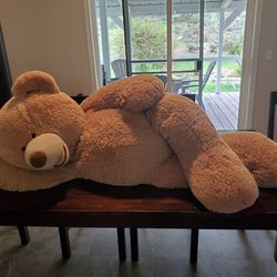 Giant Sruffed Bear