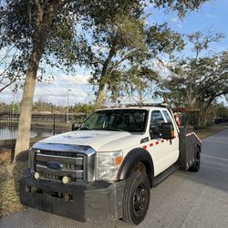 2013 Ford F550 Repo Tow Truck