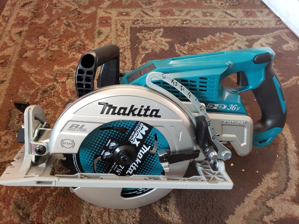 Makita circular saw 36 volt