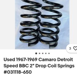 4 Camero Springs