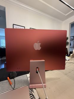 Apple iMac 24" M4 (2024) - 16GB - Pink - Like New
