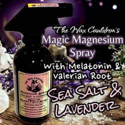 Magic Magnesium Spray- Tropic Rain Revival 