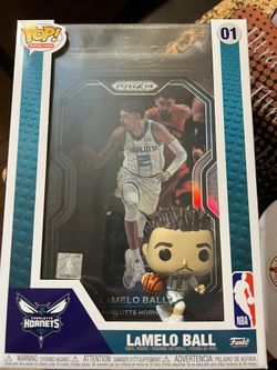 PRIZM LAMELO BALL RC FUNKO 