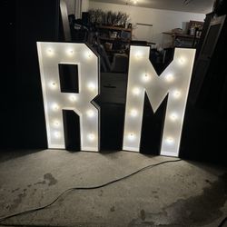 wooden marquee letters for sale