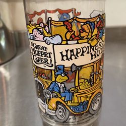 Throwback Vintage Great Muppet Caper Drinking Glass
