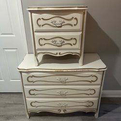 Dresser & Nightstand